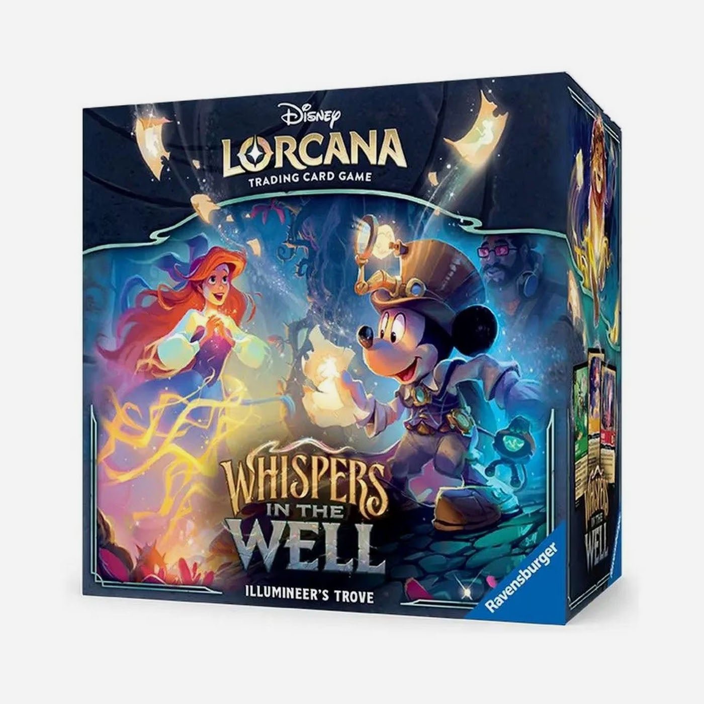 Disney Lorcana TCG - Whispers in the Well - Illumineer's Trove Set - Made In Camelot
