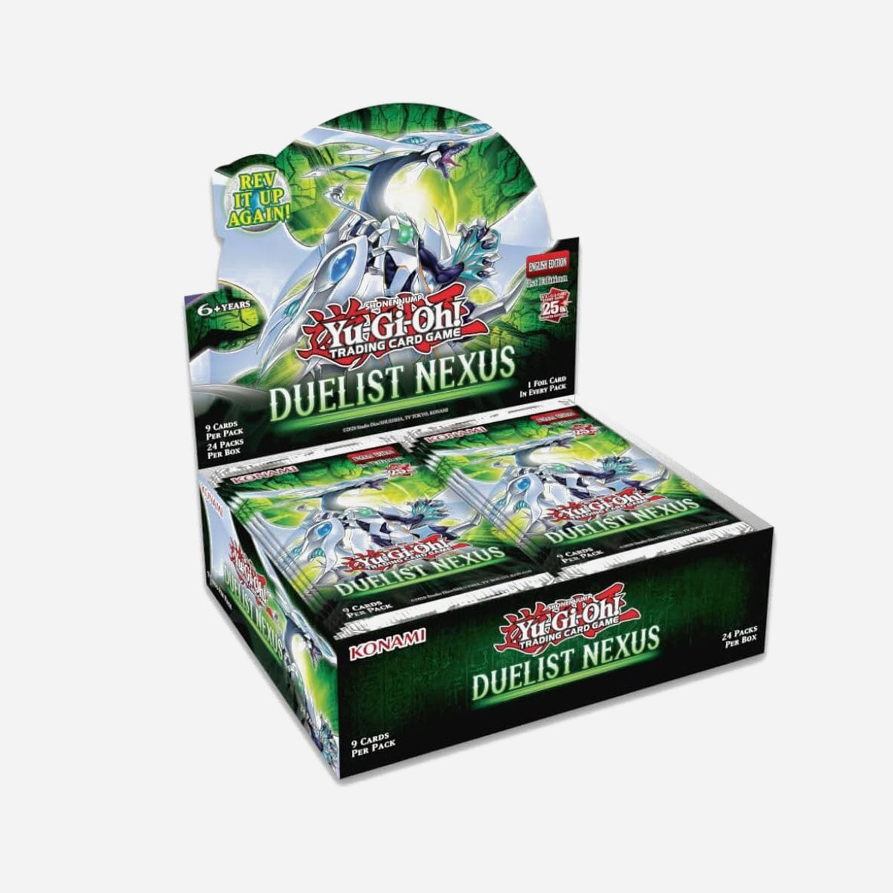 Yu-Gi-Oh! - Duelist Nexus Booster Box - 24 packs