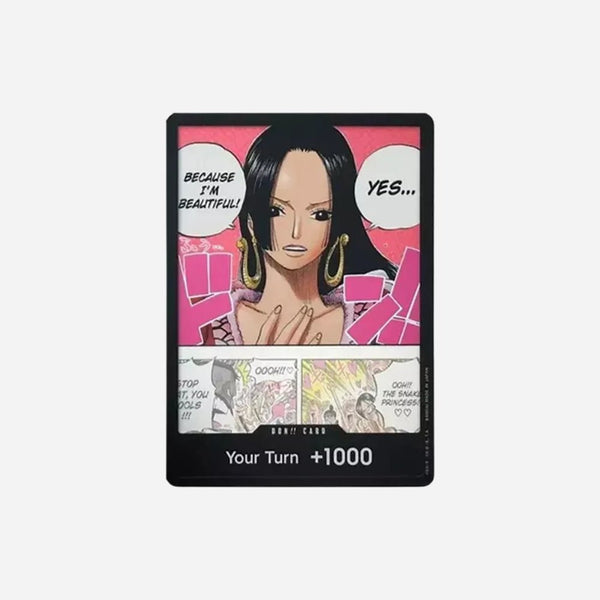 One Piece TCG - DON!! Boa Hancock DP04 - Made In Camelot