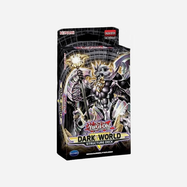 Yu - Gi - Oh! Duel Monsters Structure Deck: Dark World Deck - Made In Camelot