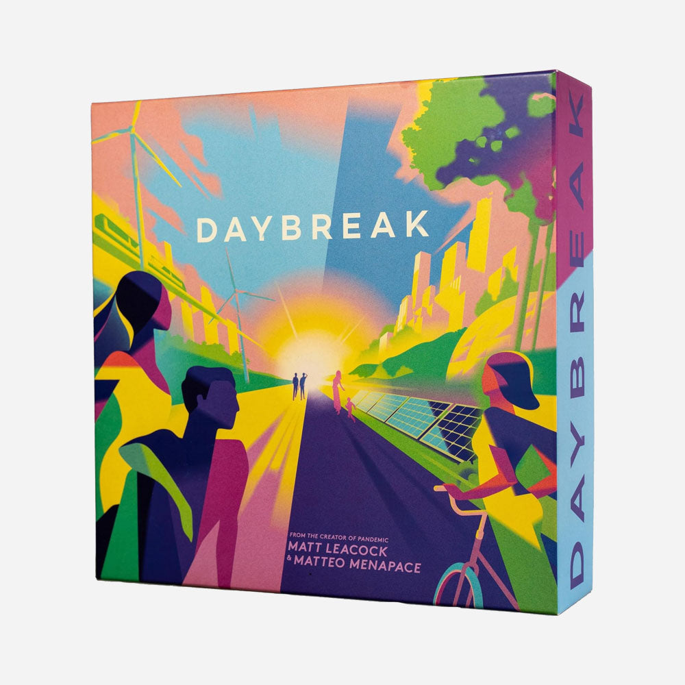 Daybreak Board Game Made In Camelot