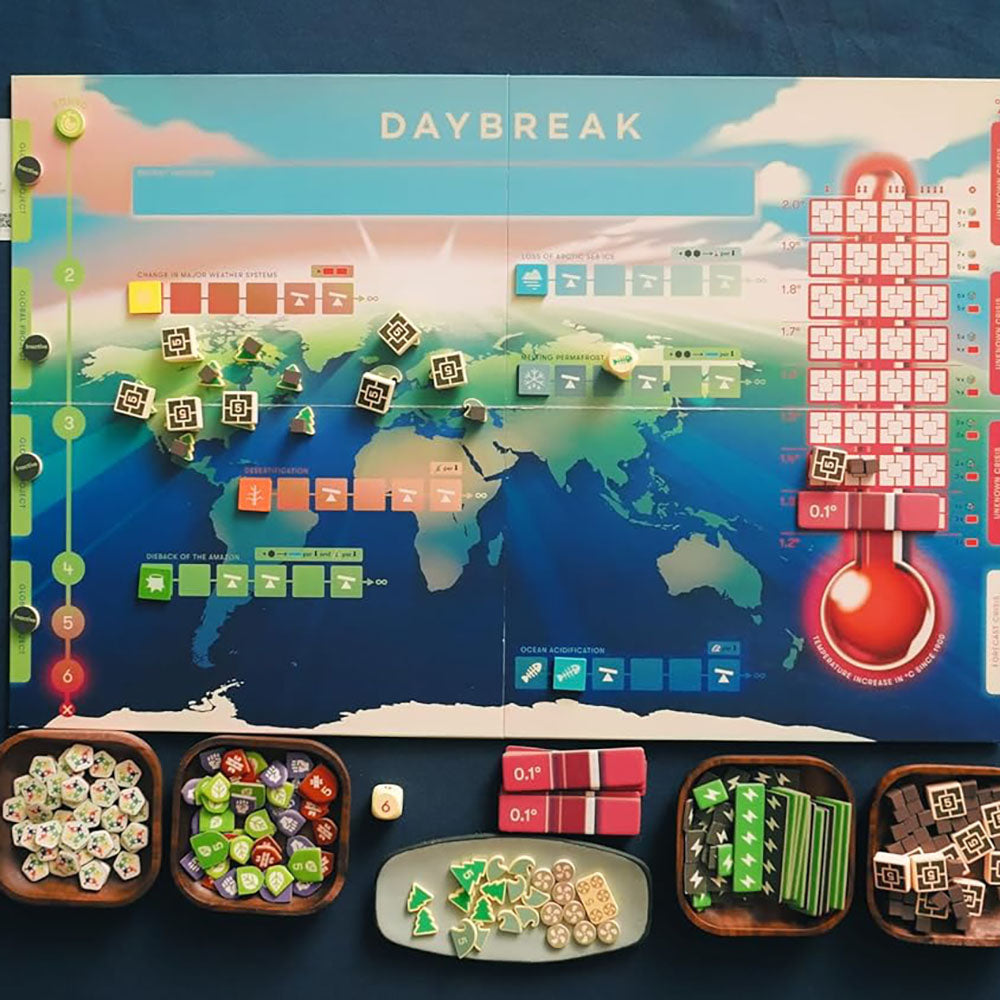 Daybreak Board Game Made In Camelot