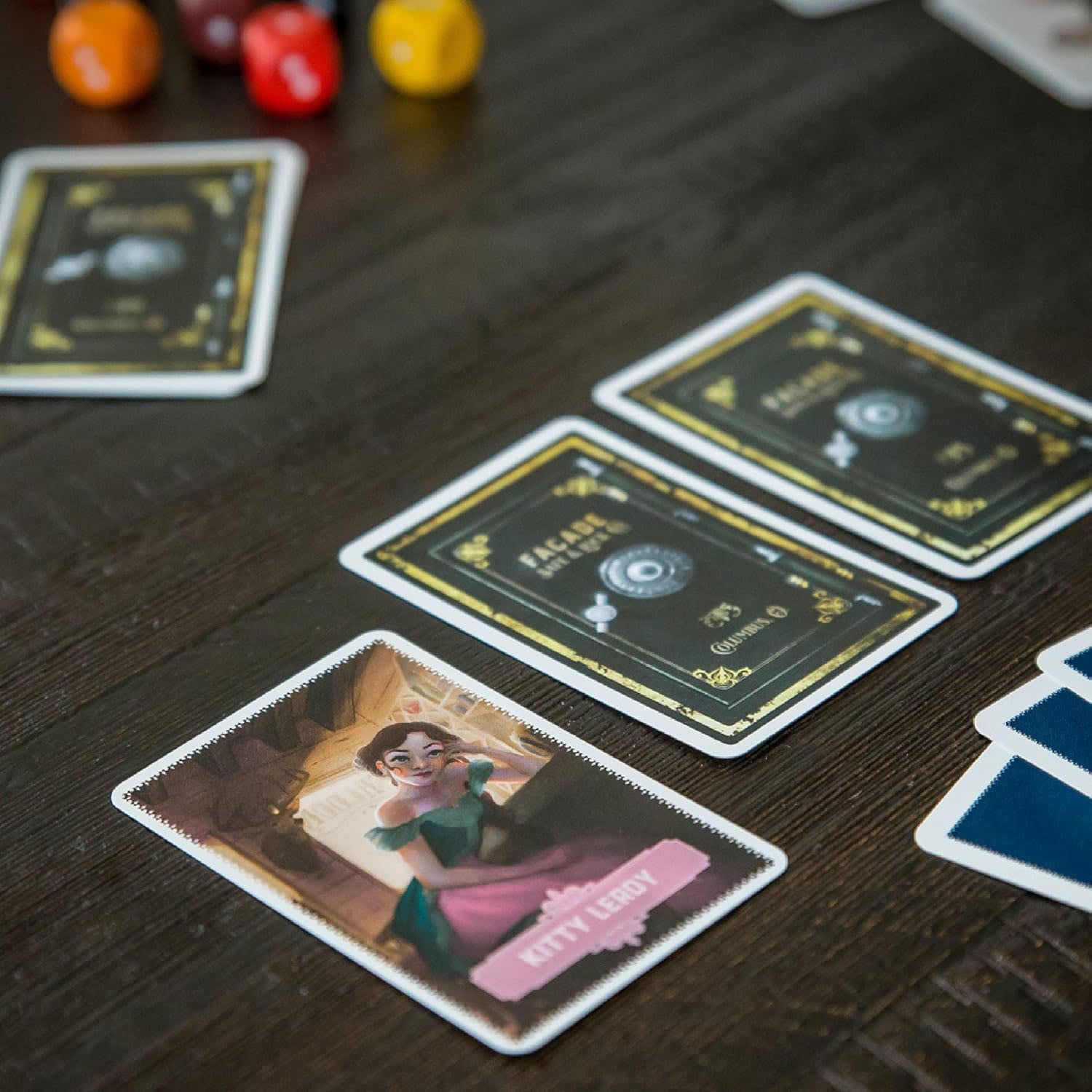 Deadwood 1876 Card Game - Made In Camelot