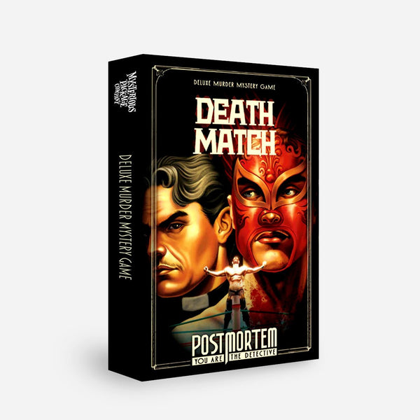 Post Mortem Board Game Bundle - Made In Camelot