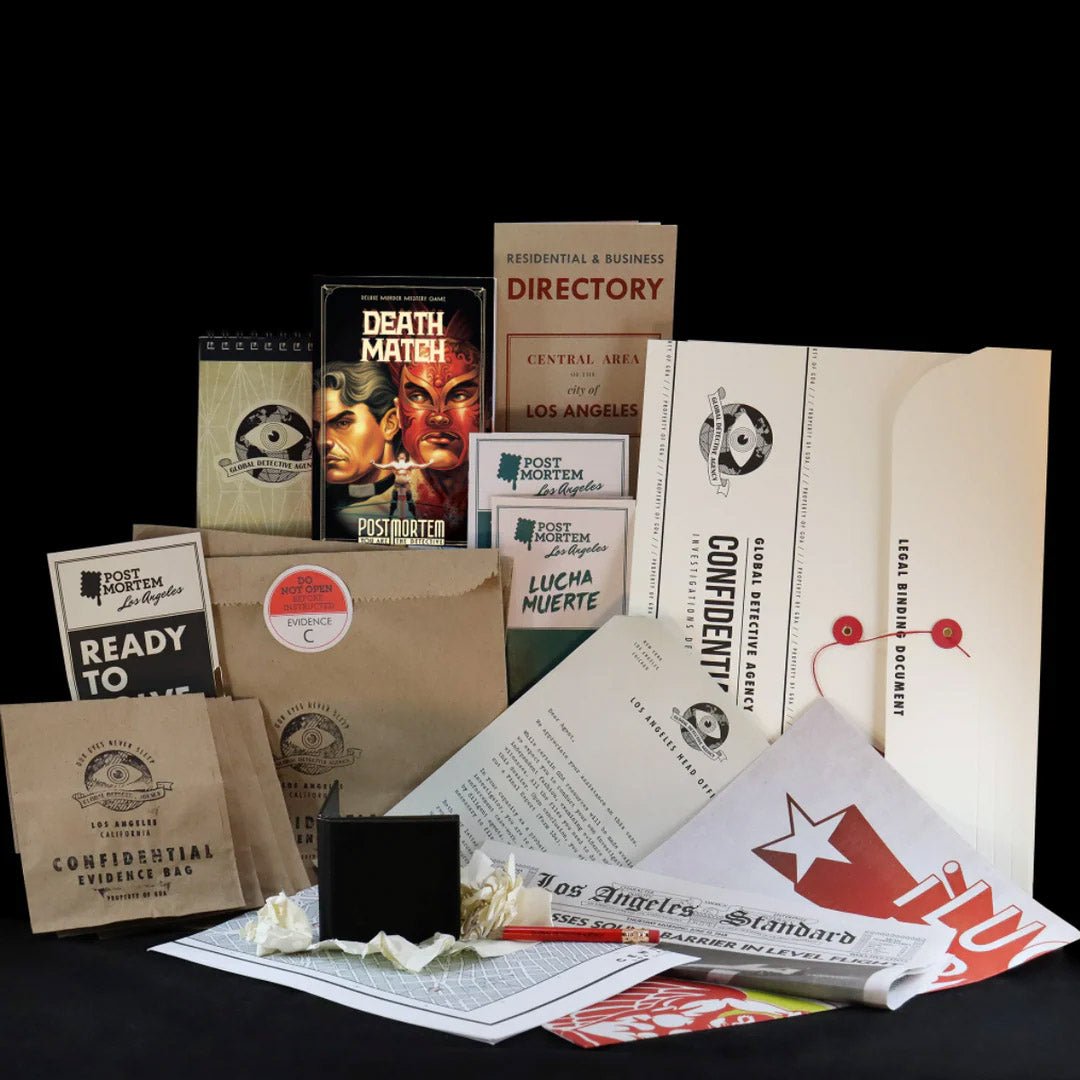 Post Mortem: Death Match - Made In Camelot