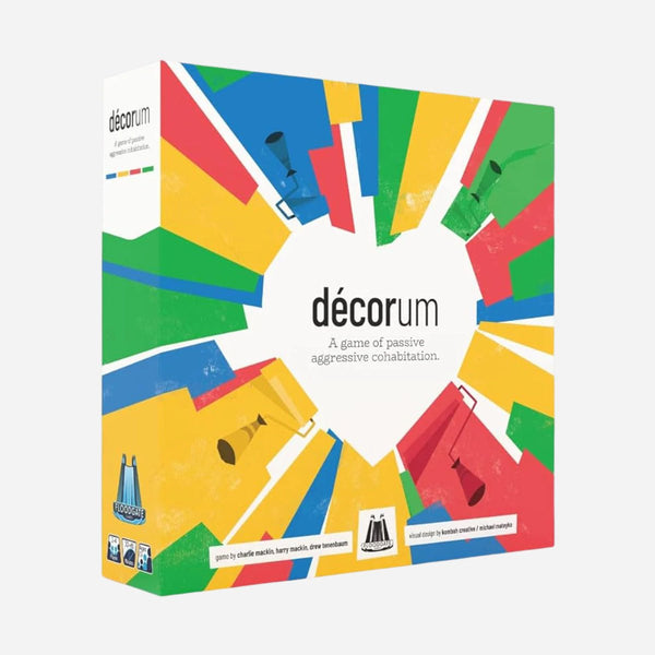 Décorum Board Game - Made In Camelot