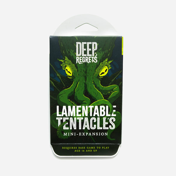 Deep Regrets: Lamentable Tentacles Mini - Expansion - Made In Camelot