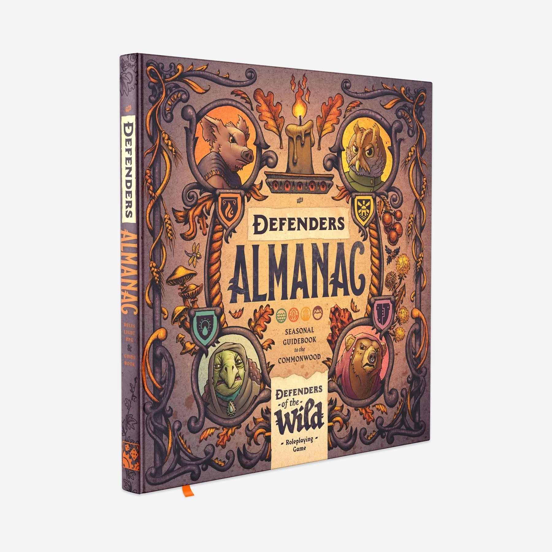 The Defenders Almanac RPG - Made In Camelot