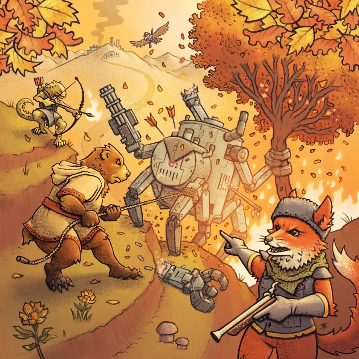 The Defenders Almanac RPG - Made In Camelot