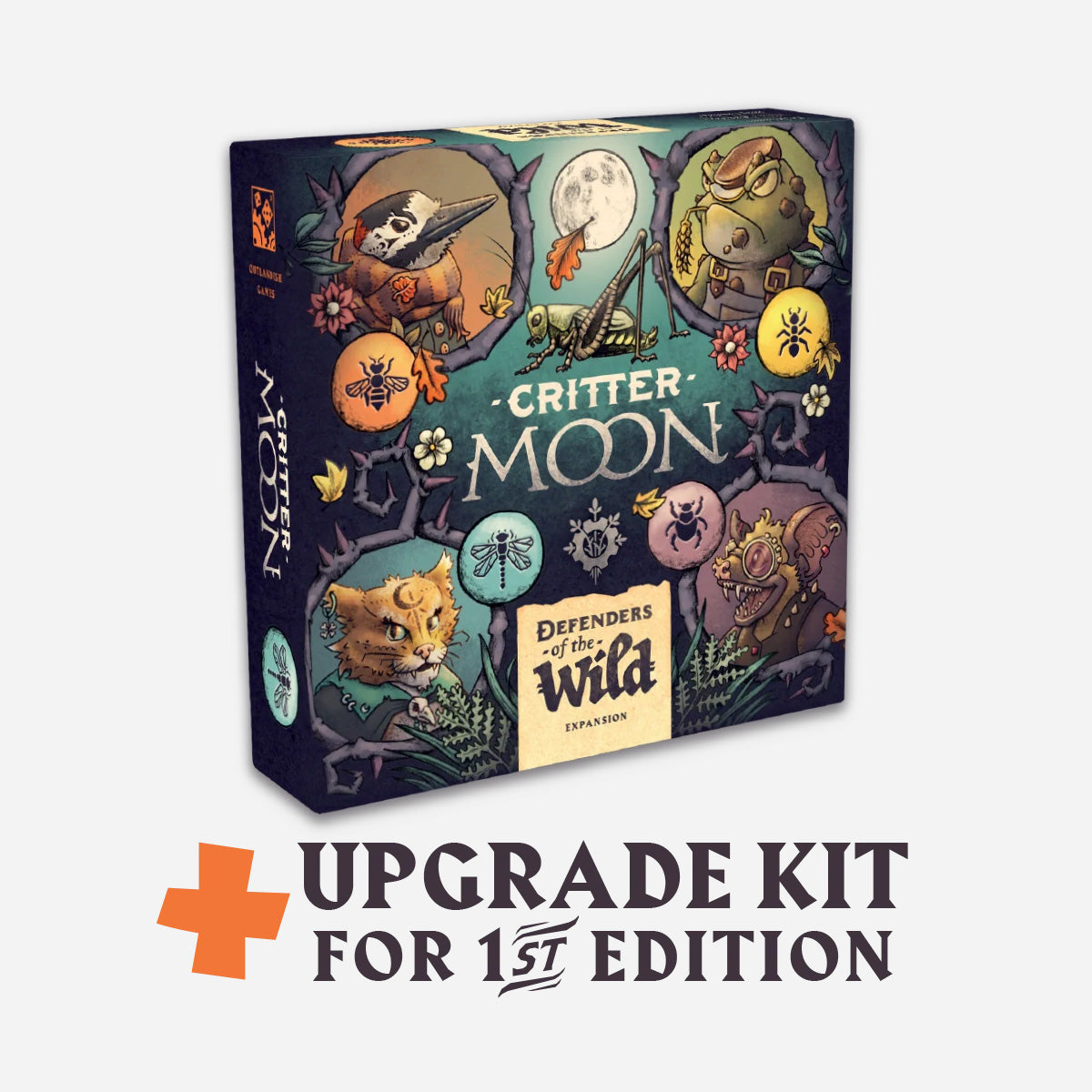Defenders of the Wild: Critter Moon Board Game