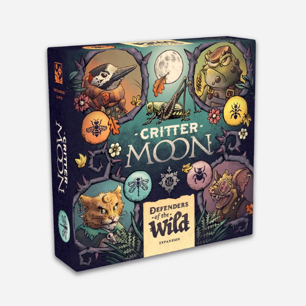 Defenders of the Wild: Critter Moon Board Game