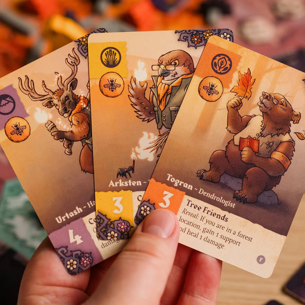 Defenders of the Wild: Critter Moon Board Game