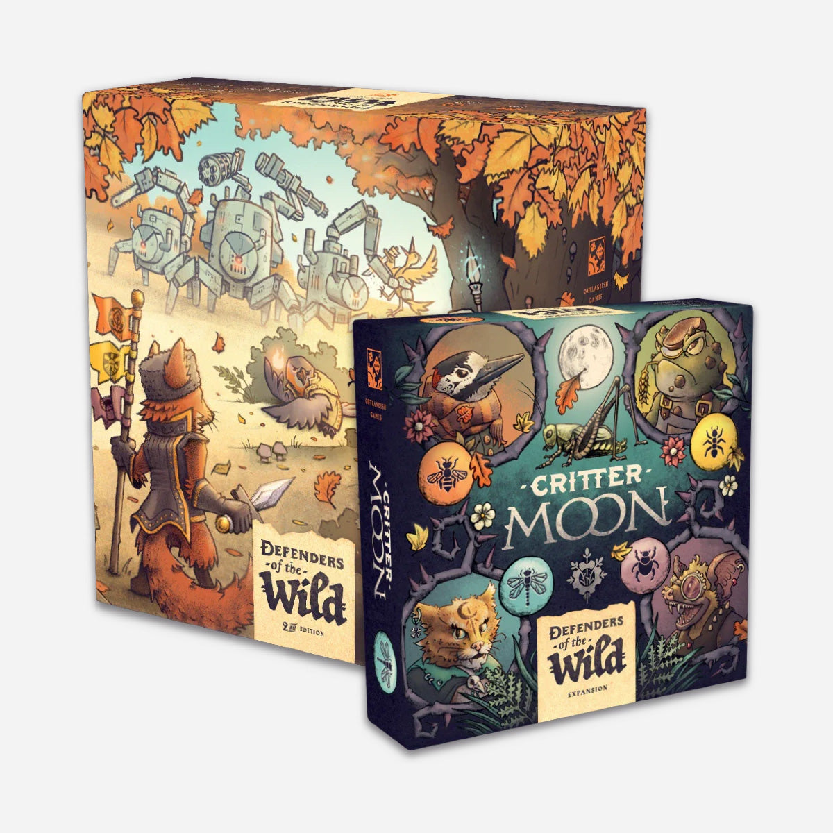 Defenders of the Wild: Critter Moon Board Game