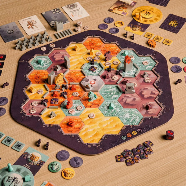 Defenders of the Wild Second Edition Board Game