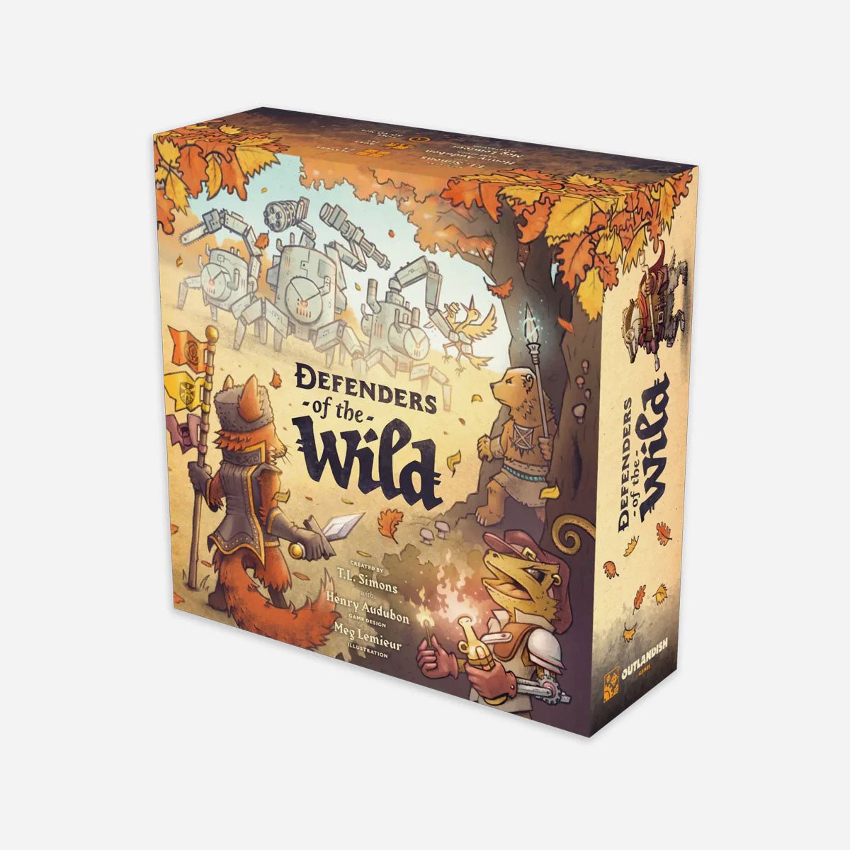 Defenders of the Wild - Made In Camelot