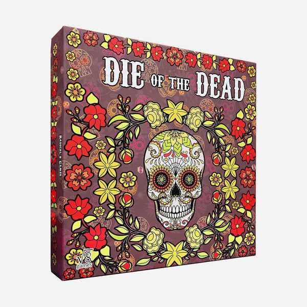 Die of the Dead Board Game - Made In Camelot