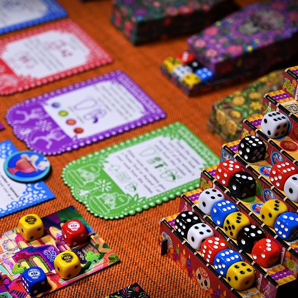 Die of the Dead Board Game