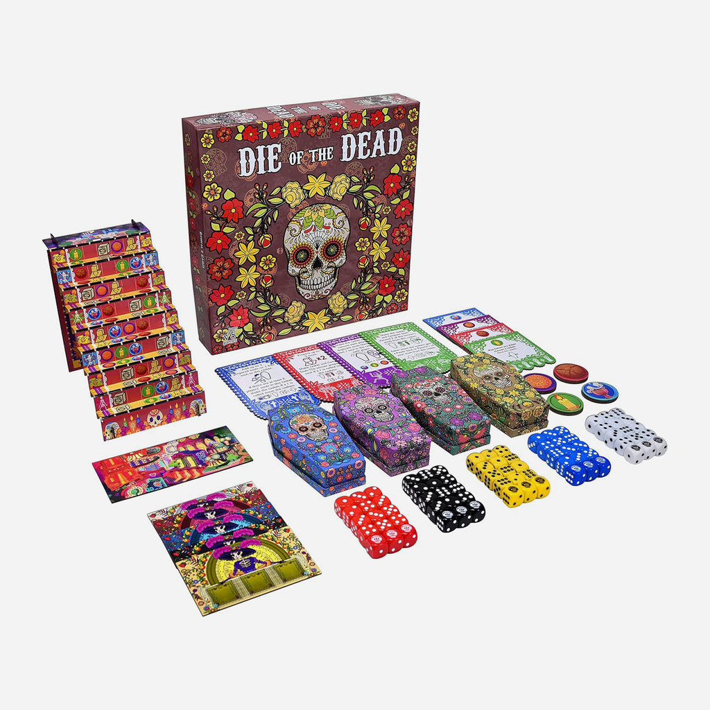 Die of the Dead Board Game