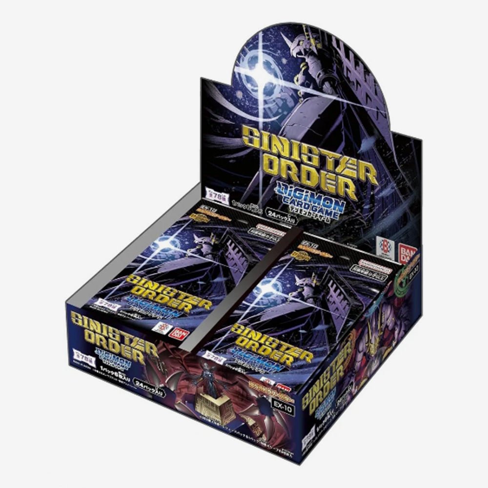 Digimon Sinister Order (EX10) Extra Booster - Made In Camelot