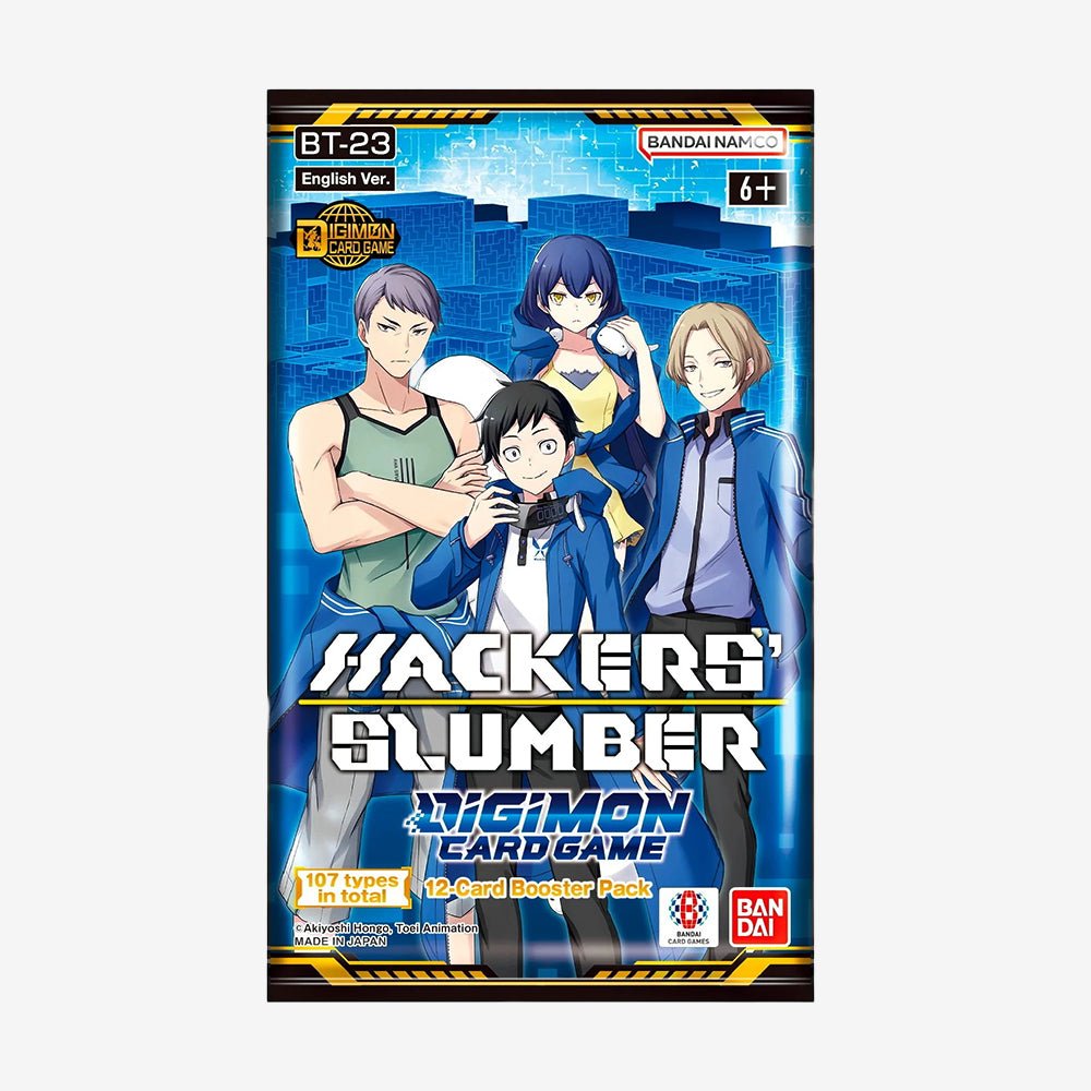 Digimon Hackers' Slumber Boosters (BT23) - Made In Camelot