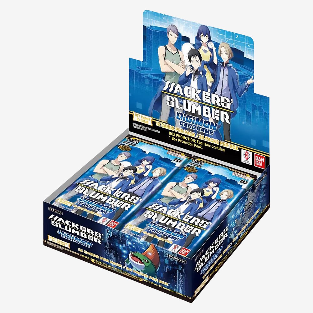 Digimon Hackers' Slumber Boosters (BT23) - Made In Camelot