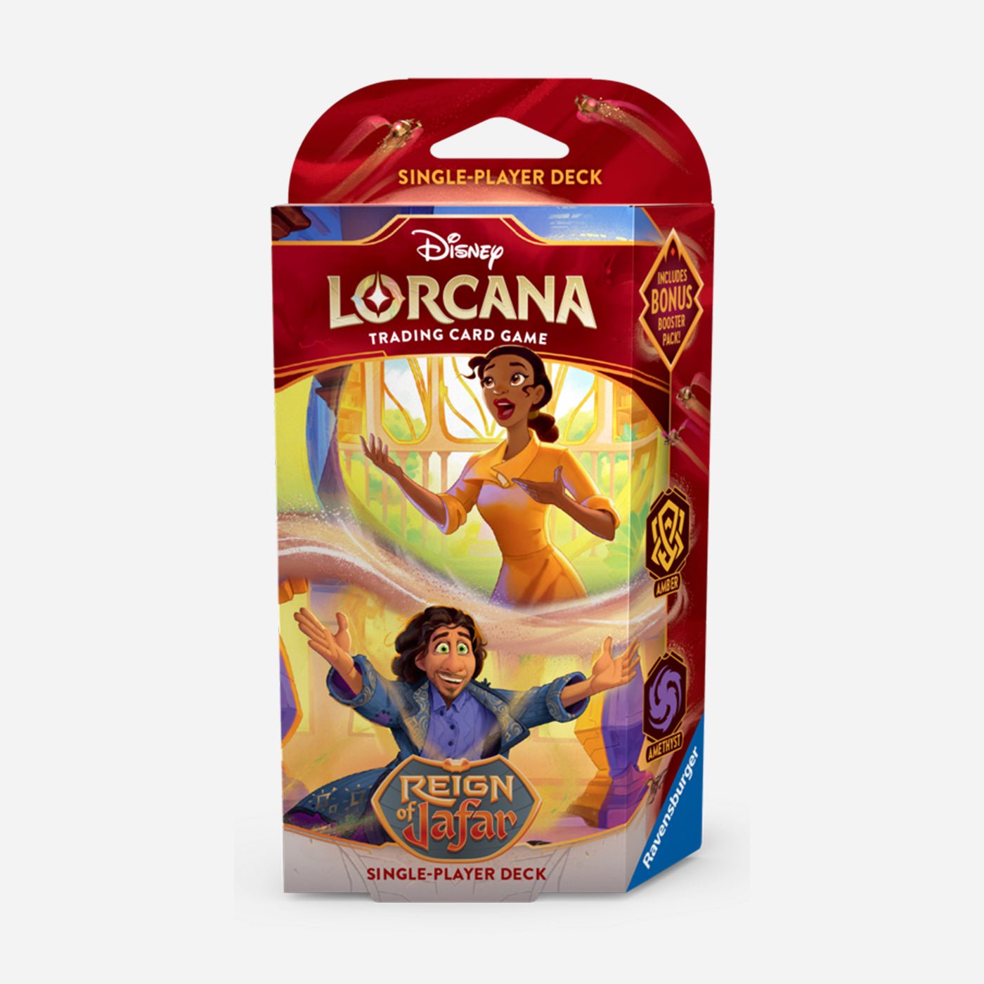 Disney Lorcana TCG - Reign of Jafar - Tiana & Bruno Starter Deck - Made In Camelot