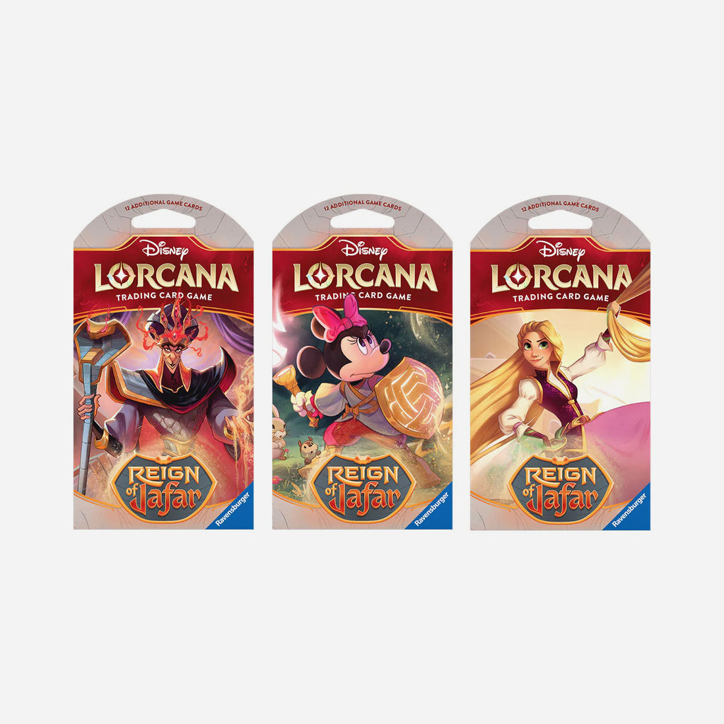 Disney Lorcana TCG - Reign of Jafar - Booster Box Made in Camelot