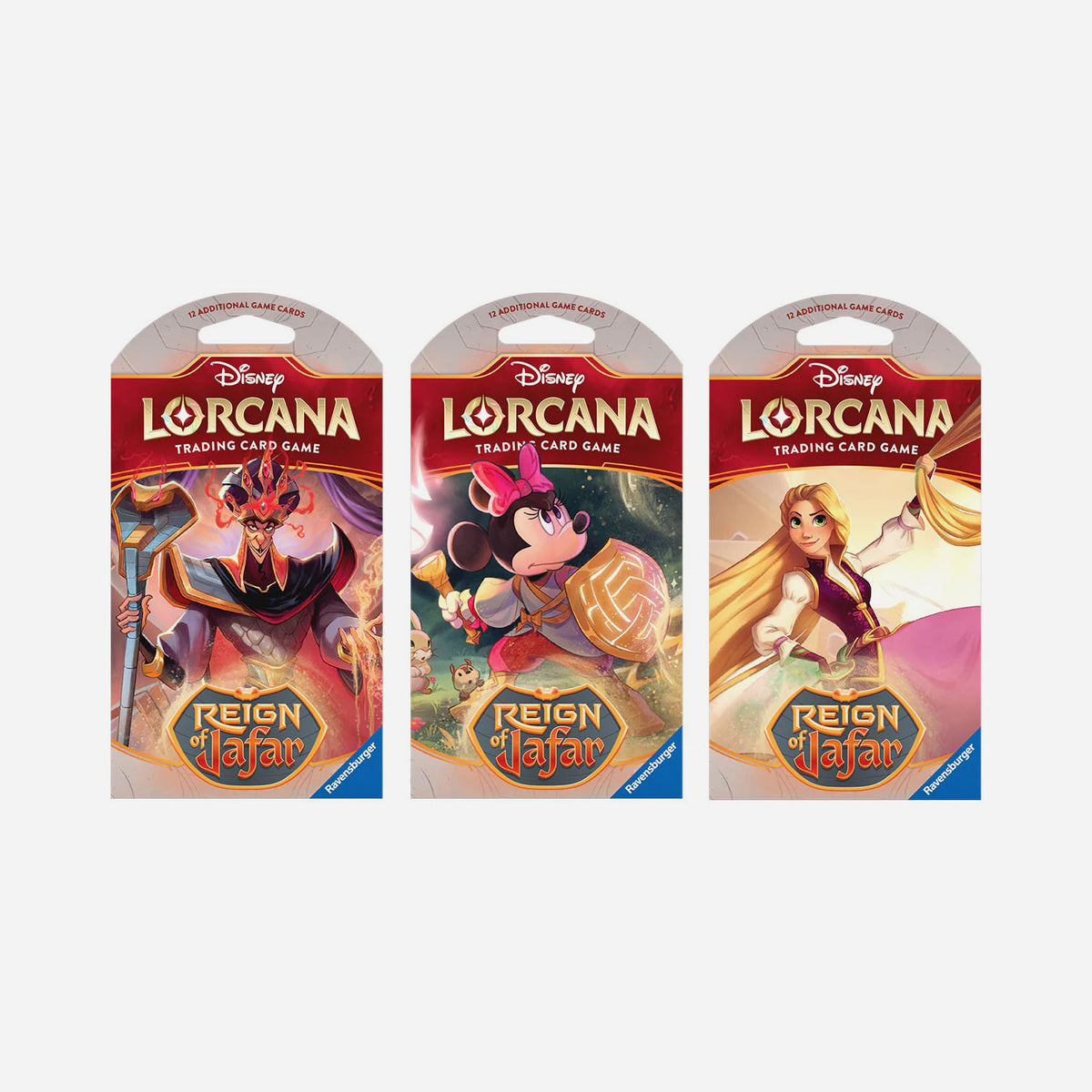 Disney Lorcana TCG - Reign of Jafar - Booster Box Made in Camelot