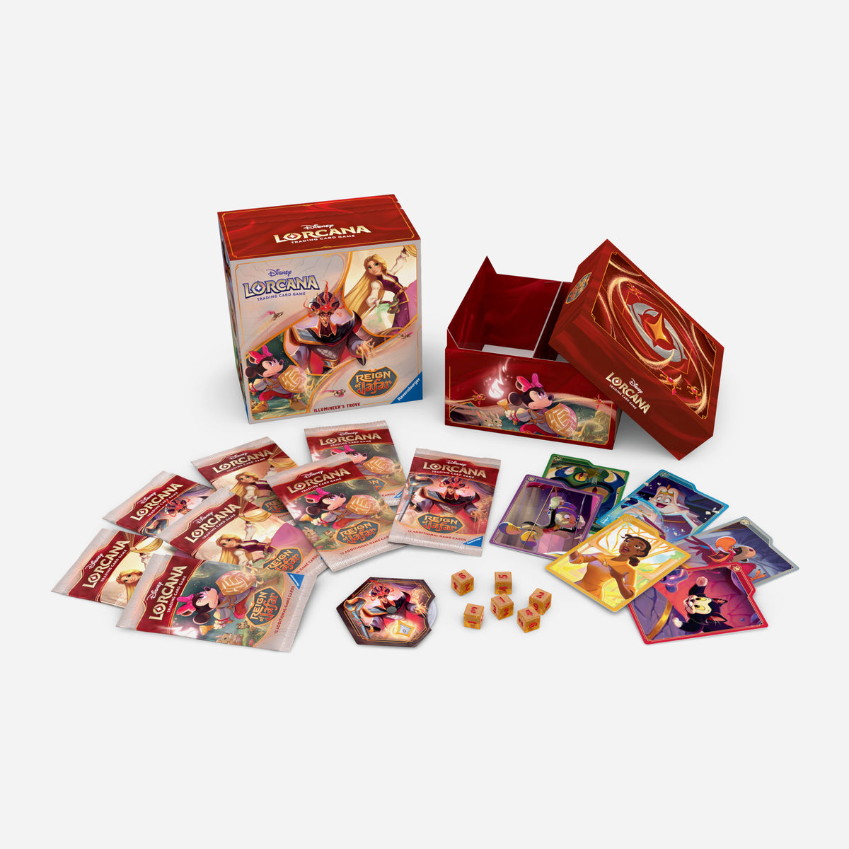 Disney Lorcana TCG - Reign of Jafar - Illumineers Trove - Made In Camelot