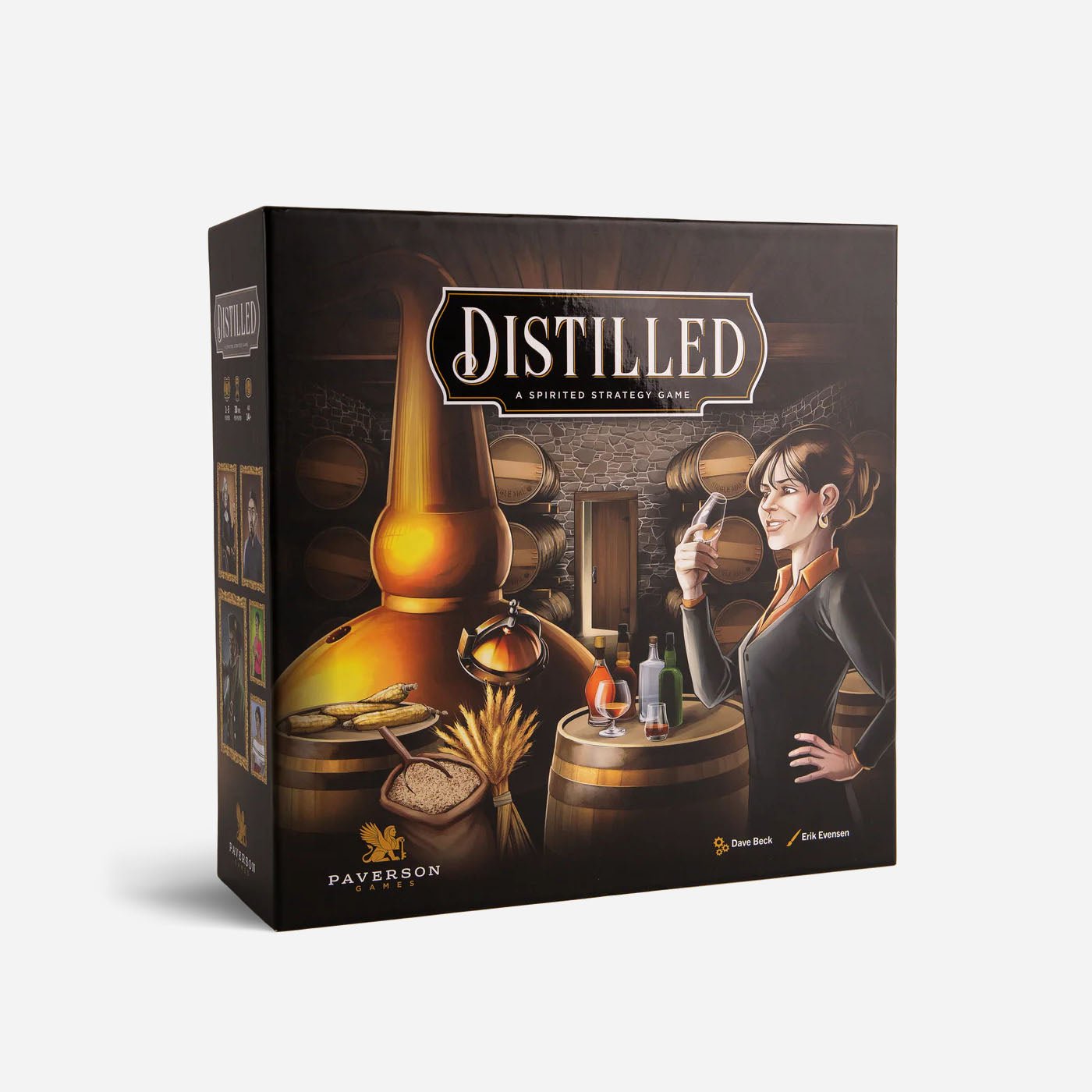 Distilled Board Game - Made In Camelot