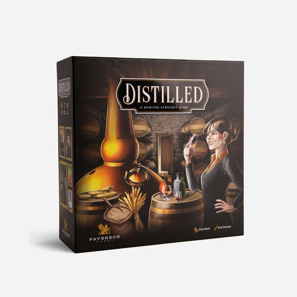 Distilled Board Game - Made In Camelot