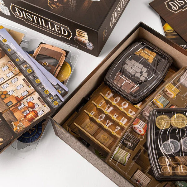 Distilled Board Game - Made In Camelot