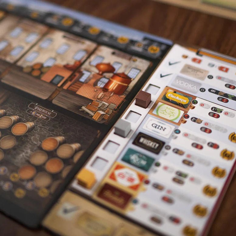 Distilled Board Game - Made In Camelot