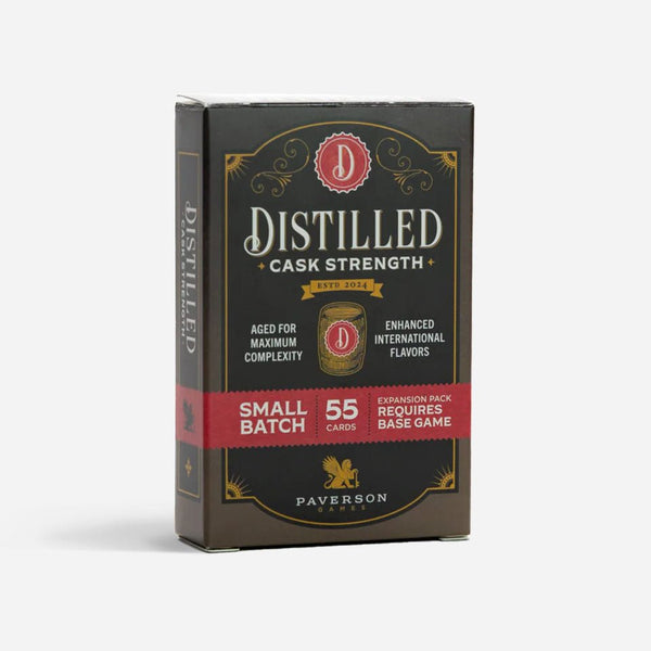 Distilled: Cask Strength Board Game - Made In Camelot