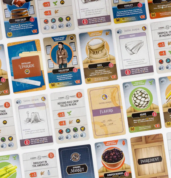 Distilled: Cask Strength Board Game - Made In Camelot
