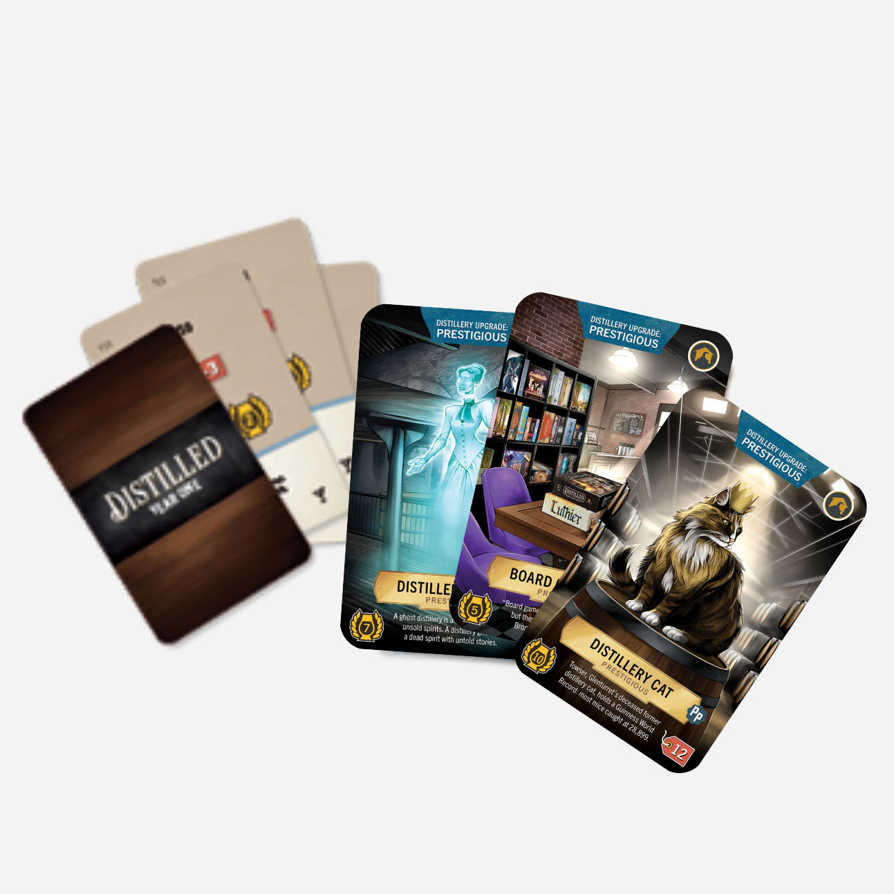 Distilled: Cocktails  Expansion Board Game