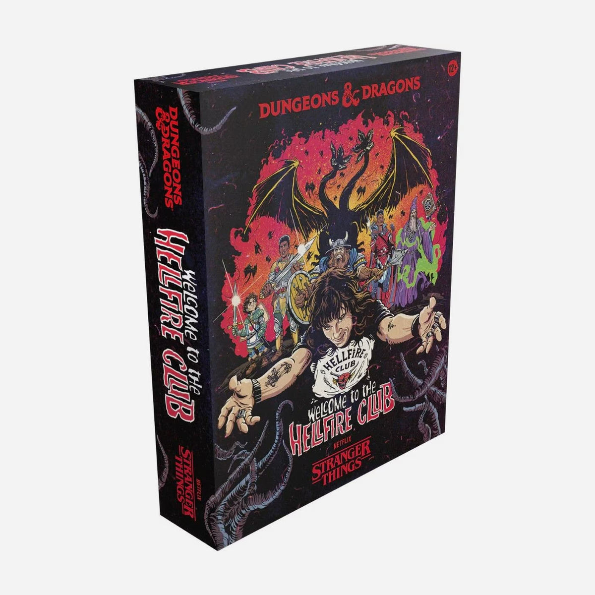 Dungeons & Dragons - Stranger Things - Welcome to the Hellfire Club Made In Camelot
