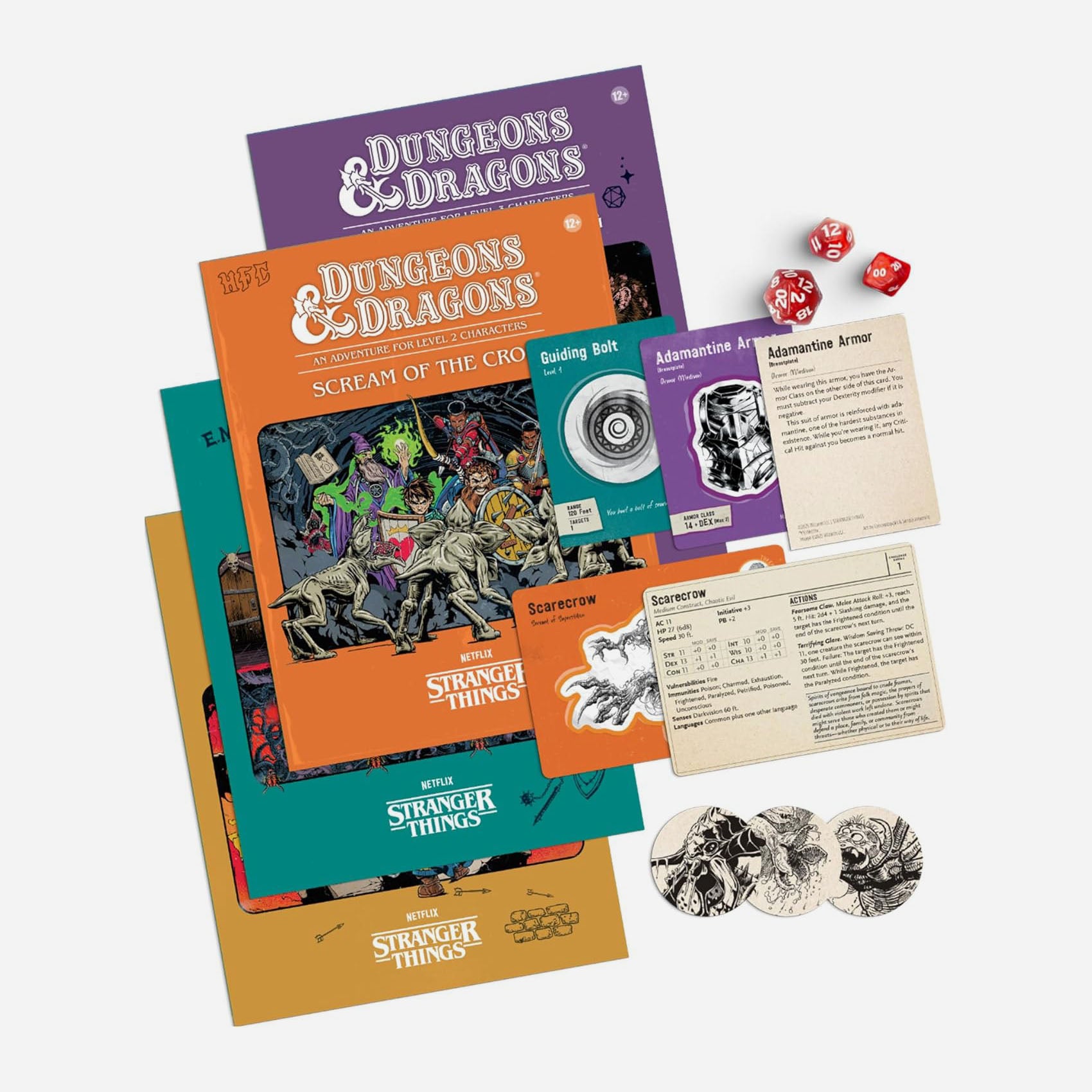 Dungeons & Dragons - Stranger Things - Welcome to the Hellfire Club Made In Camelot