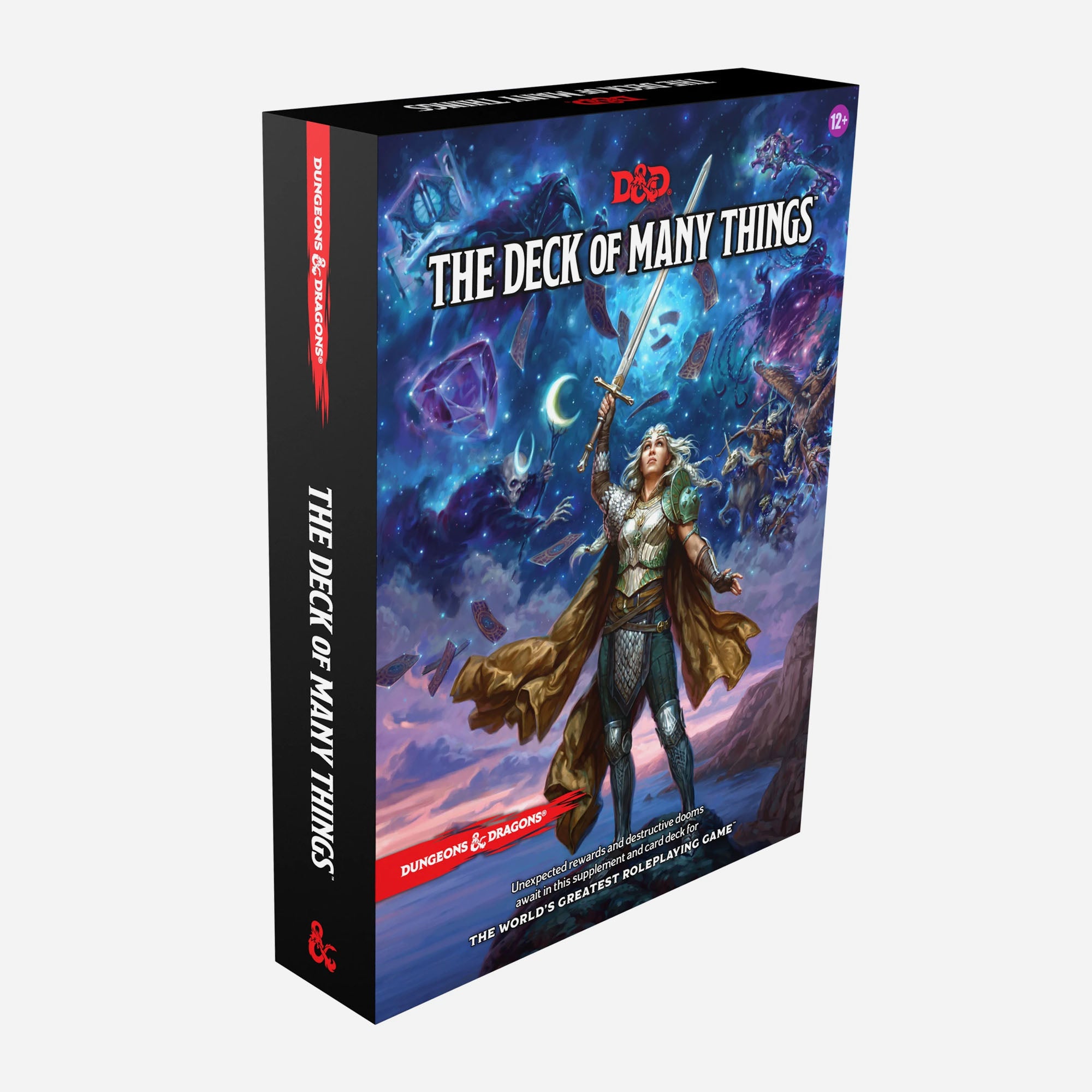 Dungeons & Dragons RPG - The Deck of Many Things - Made In Camelot
