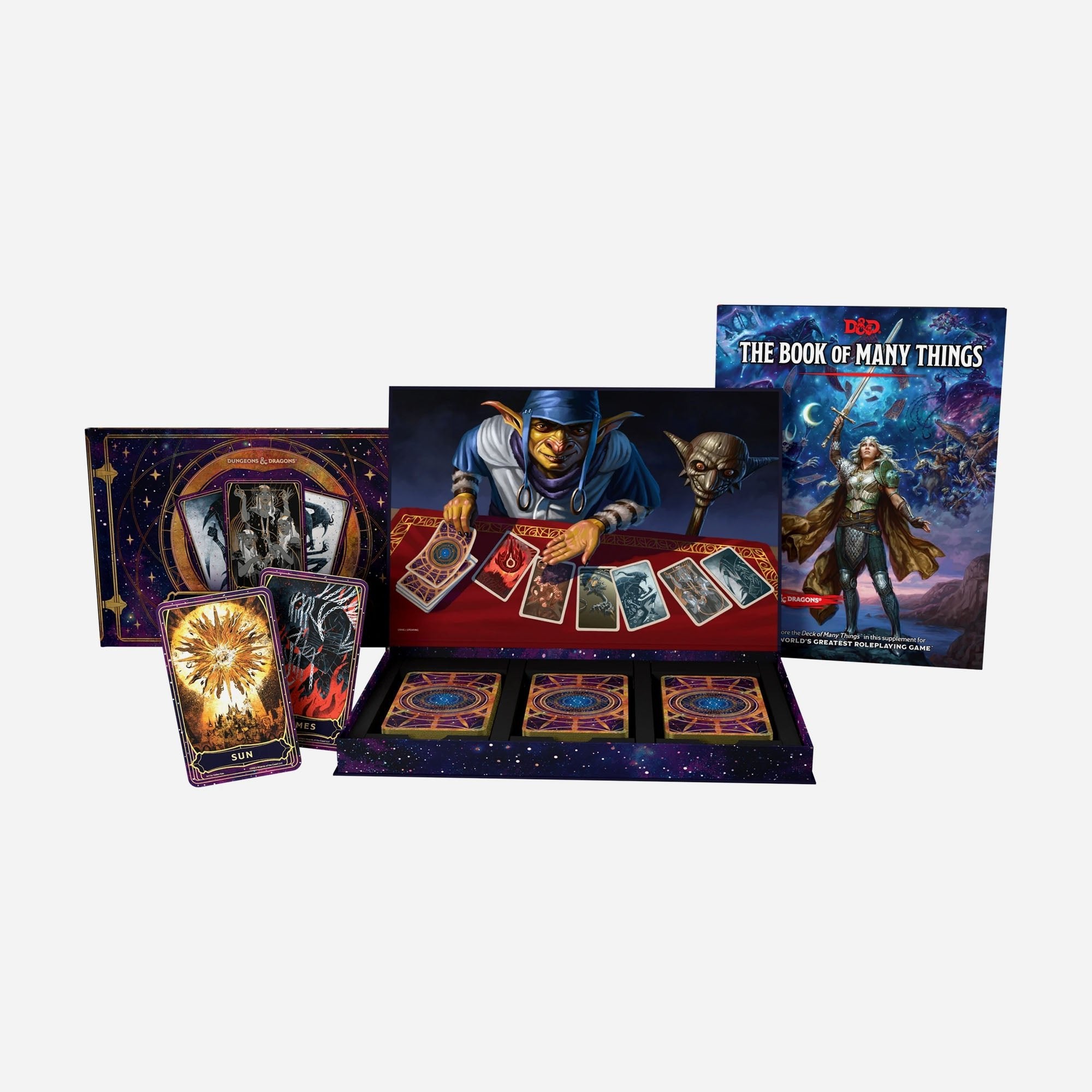 Dungeons & Dragons RPG - The Deck of Many Things - Made In Camelot