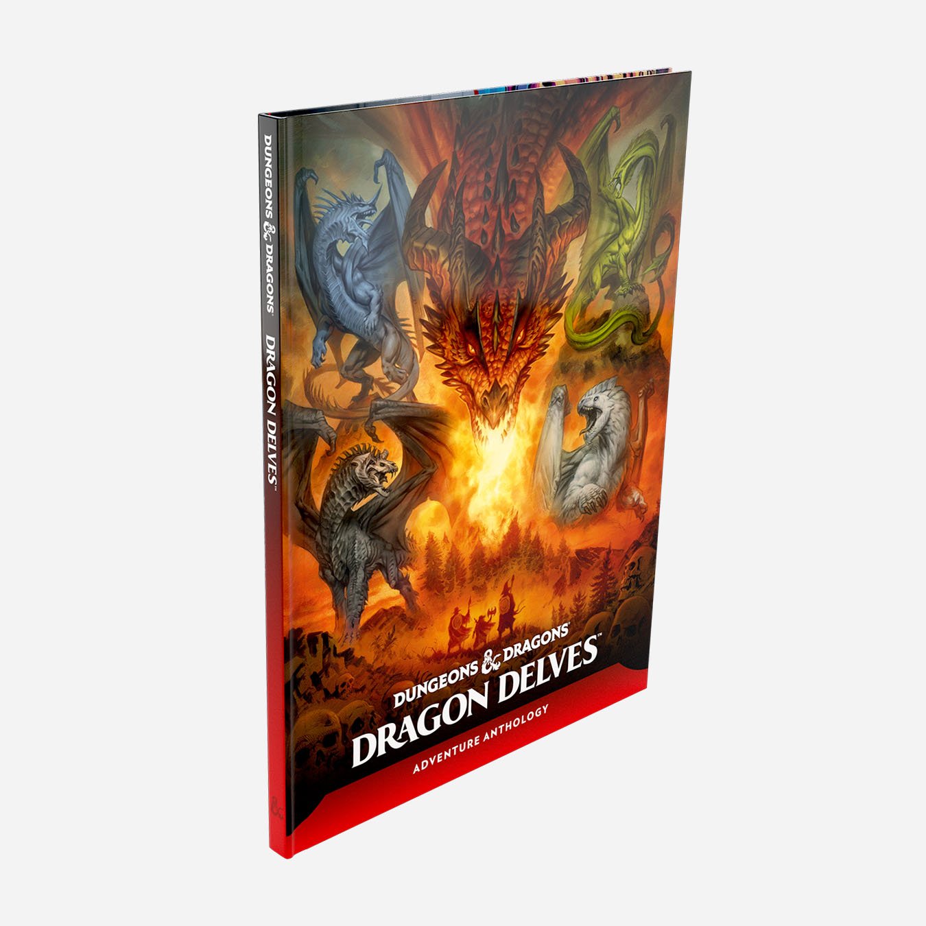 Dungeons & Dragons RPG - Dragon Delves: An Adventure Anthology - Made In Camelot