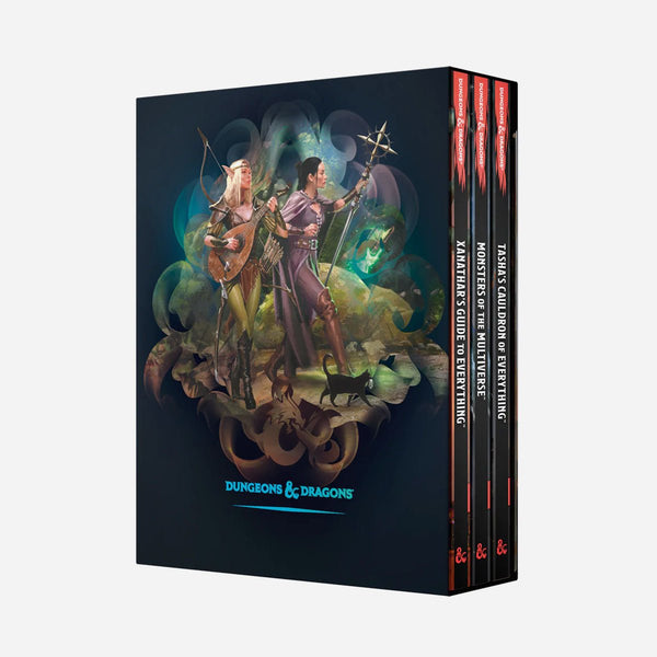Dungeons & Dragons RPG - Rules Expansion Gift Set - Made In Camelot