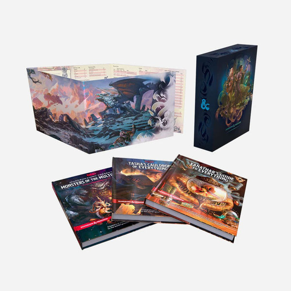 Dungeons & Dragons RPG - Rules Expansion Gift Set - Made In Camelot