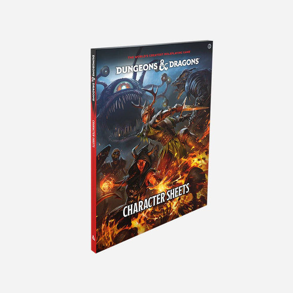 Dungeons & Dragons - Character Sheets 2024 - Made In Camelot