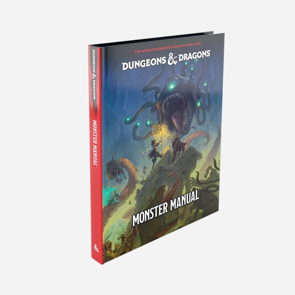 Dungeons & Dragons - Monster Manual 2024 - Made In Camelot