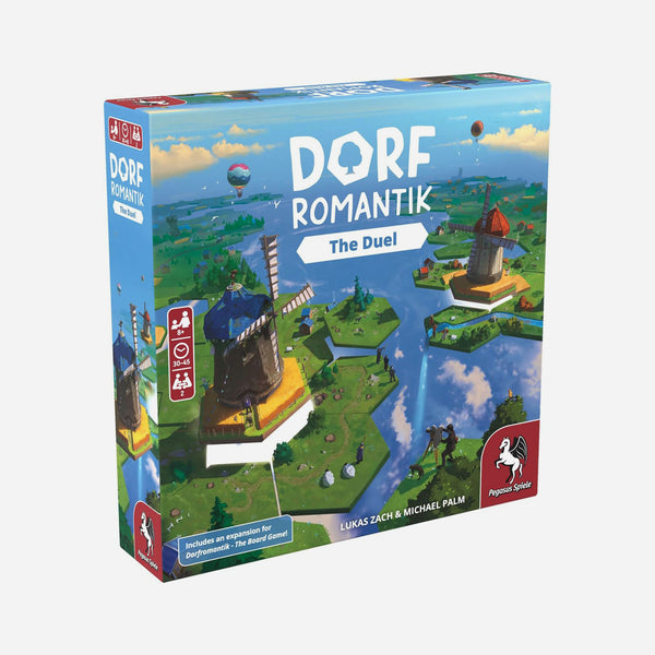 Dorfromantik: The Duel Board Game - Made In Camelot