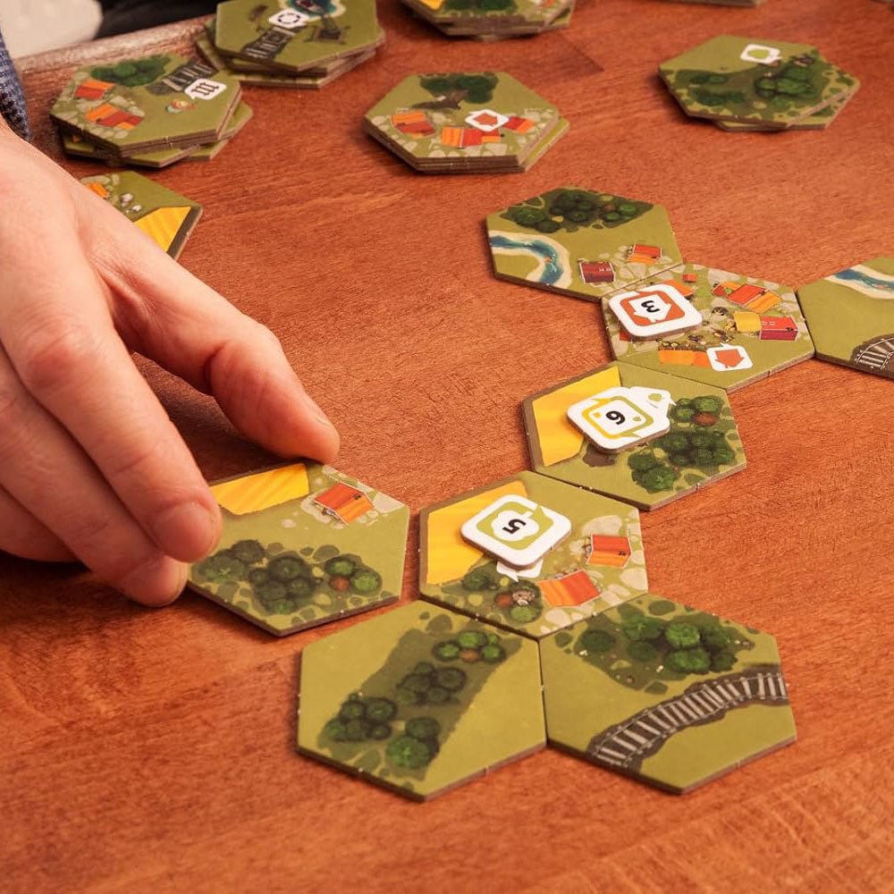 Dorfromantik: The Duel Board Game - Made In Camelot