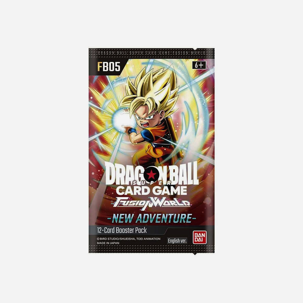 Dragon Ball Super TCG - Fusion World - New Adventure (FB05) - Booster Box (24 Packs)