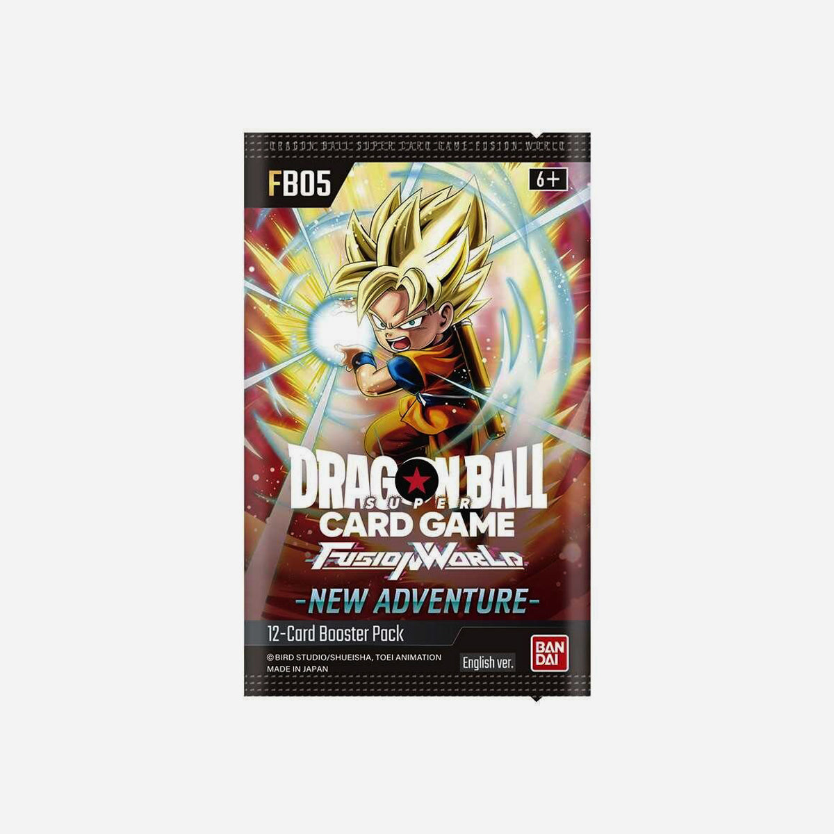 Dragon Ball Super TCG - Fusion World - New Adventure (FB05) - Booster Box (24 Packs)