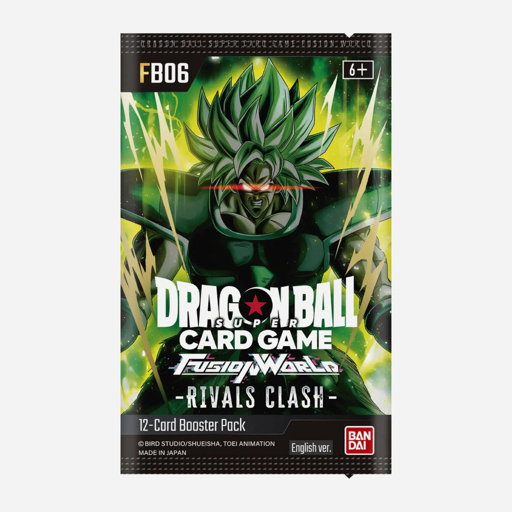 Dragon Ball Super TCG - Fusion World - Rivals Clash - FB06 - Booster Box (24 packs) - Made In Camelot